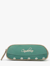 Pennenzak Meisje 2 Compartimenten Vintage Fantasy Cameleon Groen vintage fantasy PBVGTROU