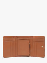 Portefeuille Valentino Bruin aleksandra VPS9W943-vue-porte