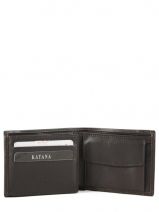 Portefeuille Leder Katana Bruin marina 753070-vue-porte
