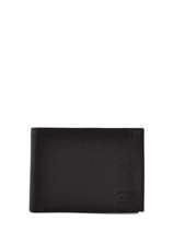 Portefeuille Leder Crinkles Bruin caviar 14074