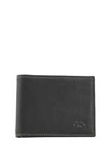 Portefeuille Leder Katana Zwart marina 753014