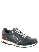 Sneakers Mustang Blauw men 4106306