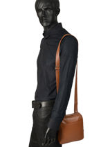 Longchamp Le foulonn Cross bodytas Groen-vue-porte