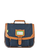 Boekentas 1 Compartiment Tann's Blauw les fantaisies g 20-32111