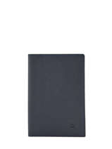 Documentenhouder Madras Leder Etrier Blauw madras EMAD429
