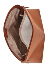Longchamp Le foulonn Toiletzak Bruin-vue-porte