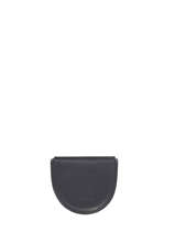 Portemonnee Oil Leder Etrier Zwart oil EOIL044