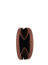 Portemonnee Caviar Leder Crinkles Bruin caviar 14291-vue-porte