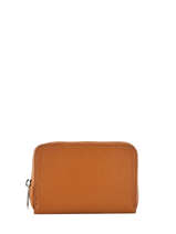Portefeuille Caviar Leder Milano Bruin caviar CA19043