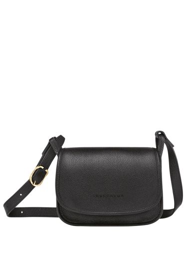 Longchamp Le foulonné Cross bodytas Bruin