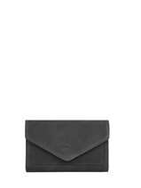 Portefeuille Etincelle Nubuck Leder Etrier Zwart etincelle nubuck EETN469