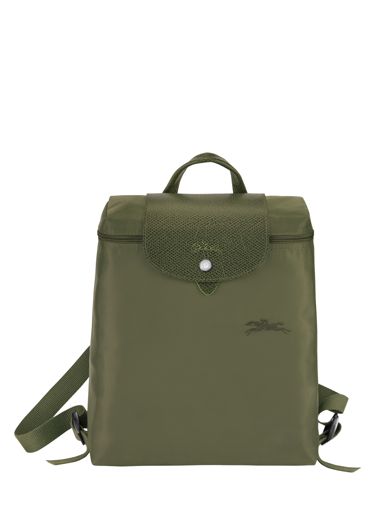 Longchamp Le pliage green Rugzak Bruin