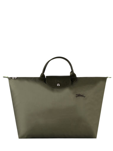 Longchamp Le pliage green Reistassen Groen