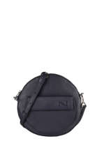 Cross Body Tas Dorine Leder Nathan baume Blauw nathan 96KW3061