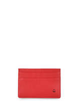 Kaarthouder Leder Madras Etrier Rood madras EMAD053
