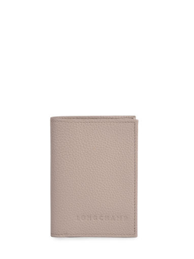 Longchamp Le foulonn Kredietkaarthouder Grijs