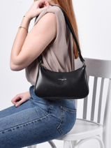 Cross Body Tas Suave Leder Lancaster Groen suave ace 22-vue-porte