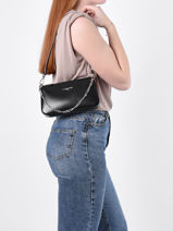 Baguette Tas Suave Leder Lancaster Roze suave even 14-vue-porte