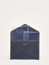 Papierhouder Paris Leder Etrier Blauw paris EPAR054-vue-porte