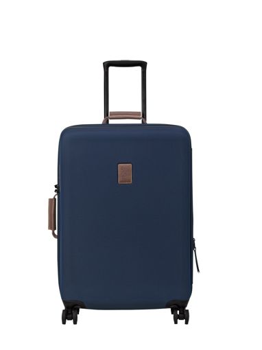 Longchamp Boxford Reistassen met wieltjes Blauw