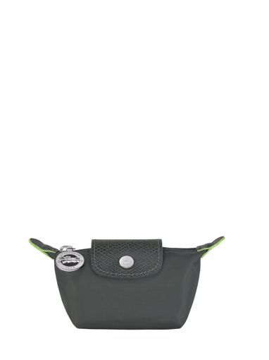 Longchamp Le pliage green Portemonnee Grijs