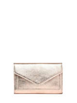 Portefeuille Etincelle Irise Leder Etrier Goud etincelle irisee EETI469