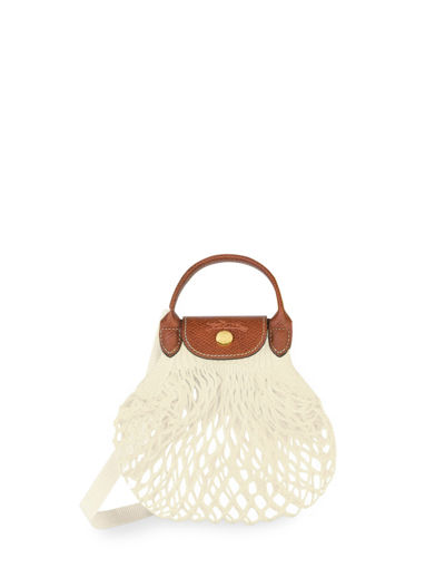 Longchamp Le pliage filet Cross bodytas Beige