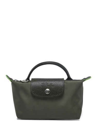Longchamp Le pliage green Pochette/trousse Groen