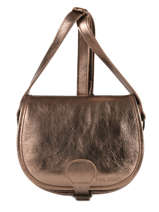 Cross Body Tas Vintage Leder Paul marius Roze vintage BOHEMIEN