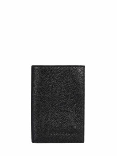 Longchamp Le foulonn Papierhouder Zwart