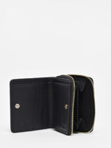 Portefeuille Leder Crinkles Zwart caviar 14250-vue-porte