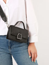 Cross Body Tas Xs Altesse Leder Etrier Violet altesse EALT048X-vue-porte