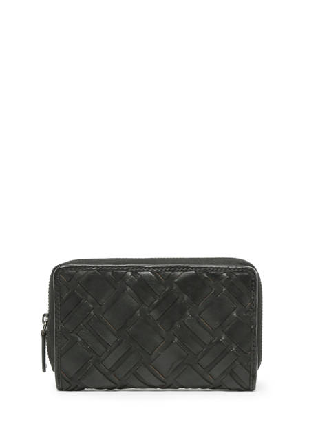 Portefeuille Leder Biba Zwart heritage MUY4L