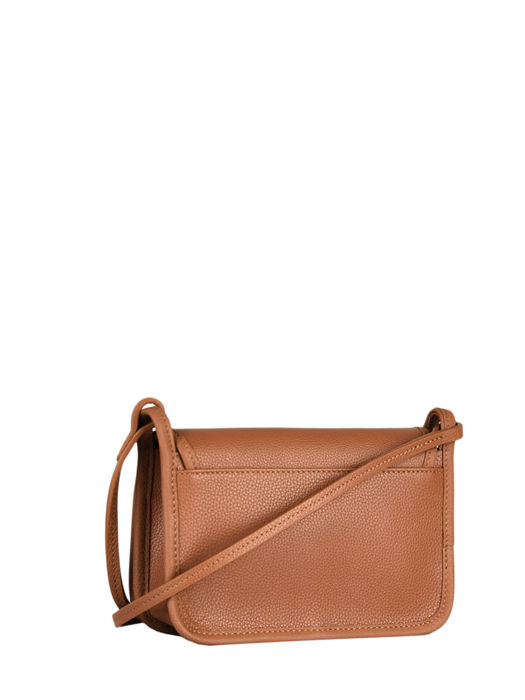 Longchamp Le foulonné Clutch Bruin