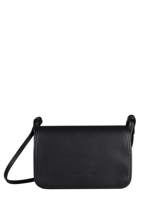Longchamp Le foulonné Clutch Zwart