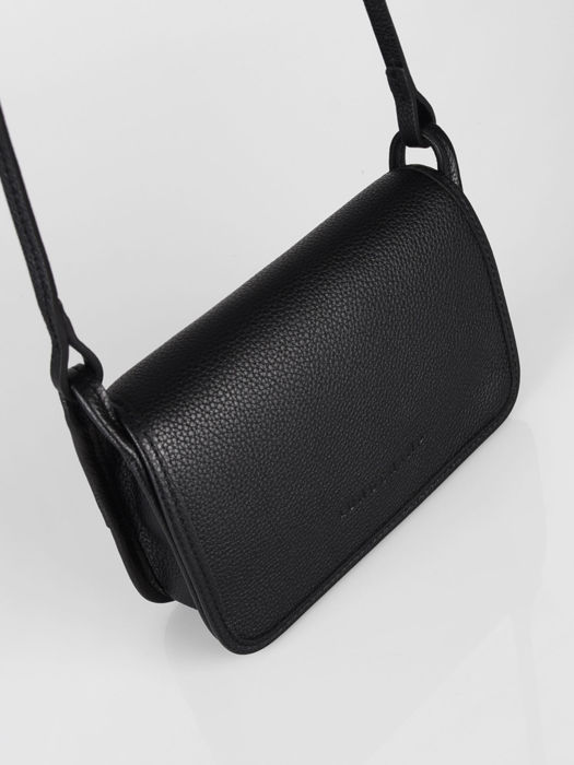 Longchamp Le foulonné Clutch Zwart