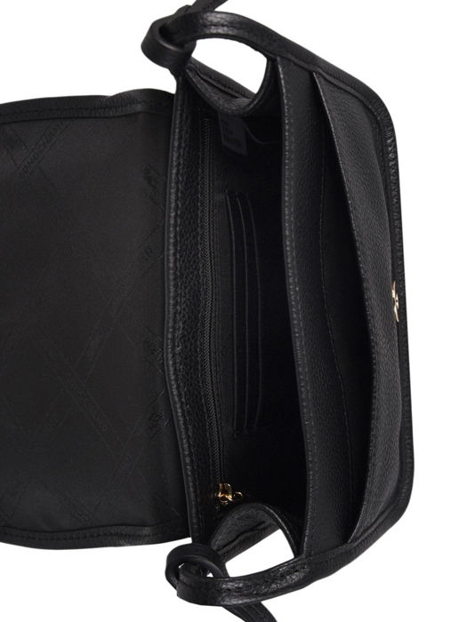 Longchamp Le foulonné Clutch Zwart