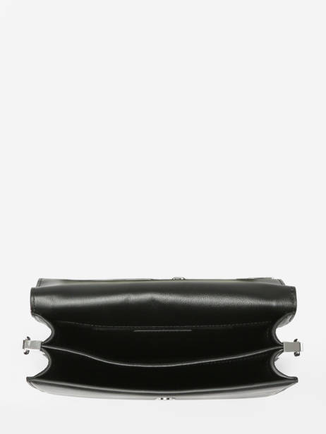 Schoudertas K Signature Leder Karl lagerfeld Zwart k signature 235W3061 ander zicht 3