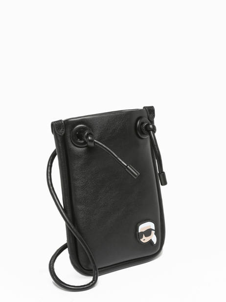Cross Body Tas K Ikonic 2.0 Karl lagerfeld Zwart k ikonic 2.0 236W3219 ander zicht 2