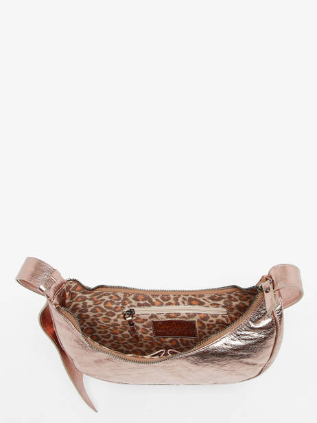 Cross Body Tas Sosoomao Leder Etrier Bruin sosoomao ECSO057M ander zicht 3