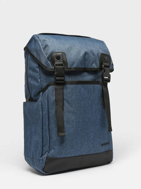 Business Rugzak David jones Blauw business PC037A ander zicht 2