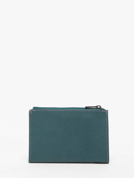 Portefeuille Paris Leder Etrier Blauw paris 371008 ander zicht 3