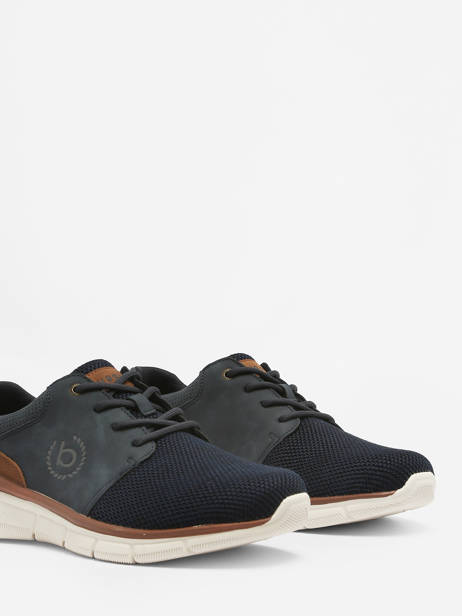 Sneakers Soa Bugatti Blauw men 341AFA01 ander zicht 2