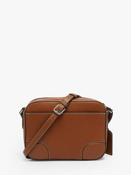 Cross Body Tas Romy Leder Le tanneur Bruin romy TROM1112 ander zicht 4