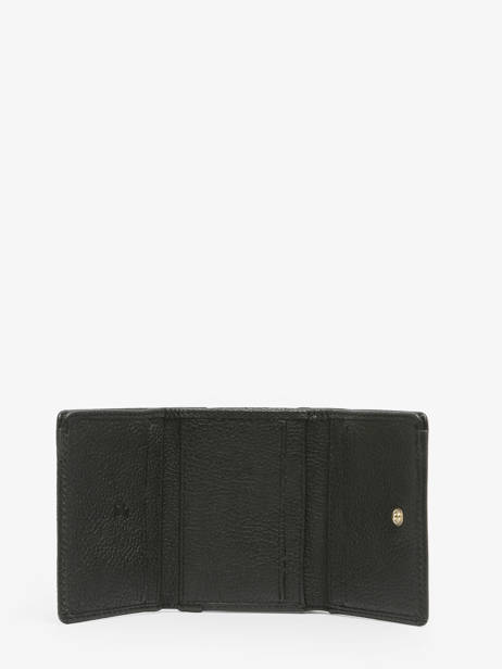 Portemonnee Tradition Leder Etrier Zwart tradition ETRA095S ander zicht 1