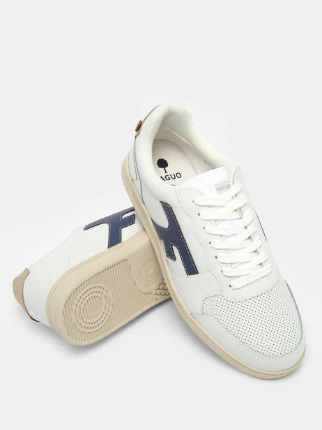 Sneakers Hazel Uit Leder Faguo Wit men 24CG0301 ander zicht 1