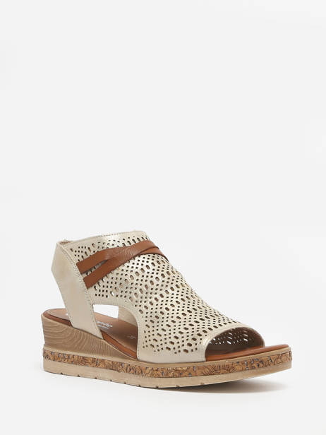 Sandalen Remonte Bruin women 60 ander zicht 1