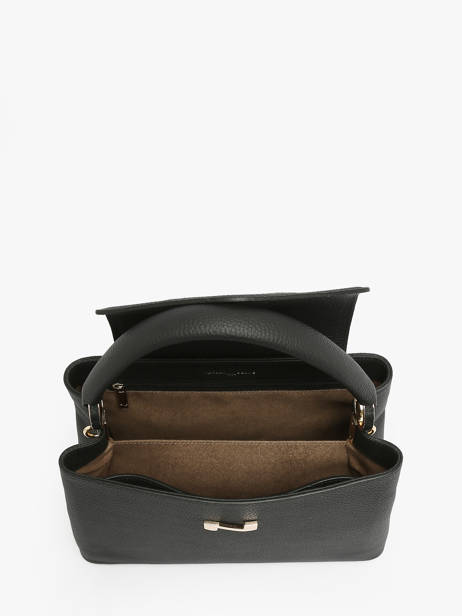 Handtas Magnolia Leder Nathan baume Zwart eden 3 ander zicht 3