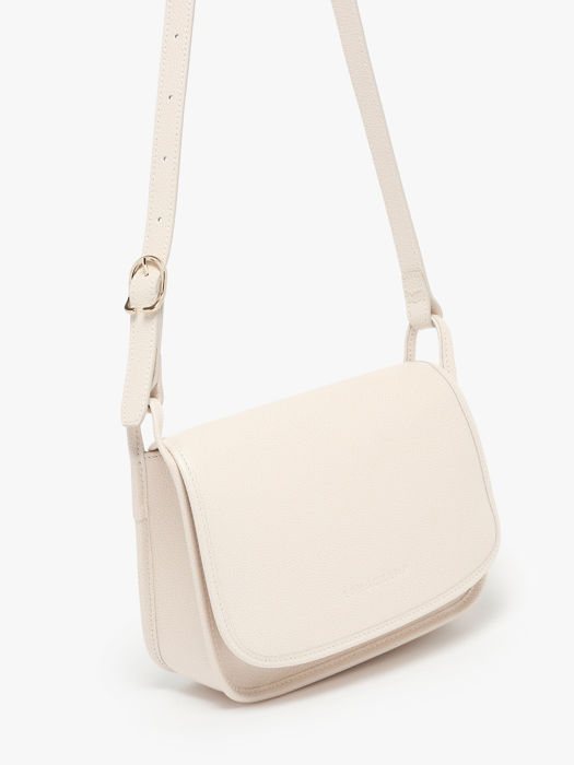 Longchamp Le foulonné Cross bodytas Beige
