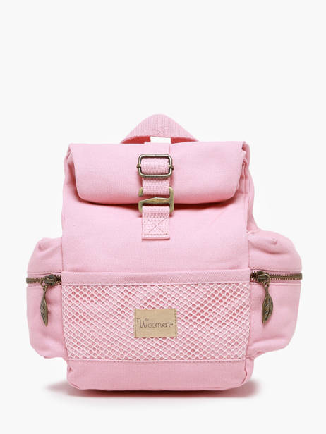 Rolltop Rugzak S Narcisse Woomen Roze narcisse WNAR04